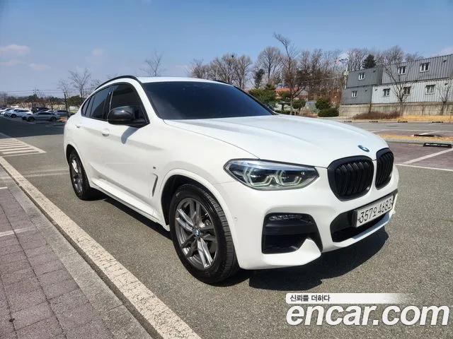 BMW X4 2020 — фото 1