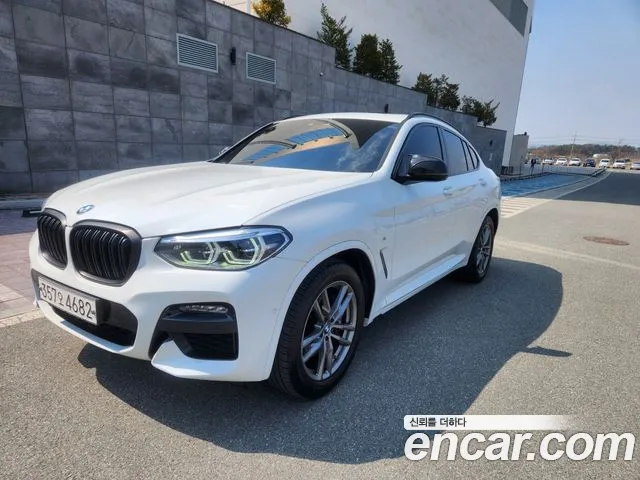 BMW X4 2020 — фото 2
