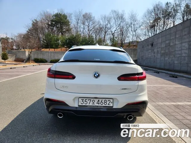BMW X4 2020 — фото 4