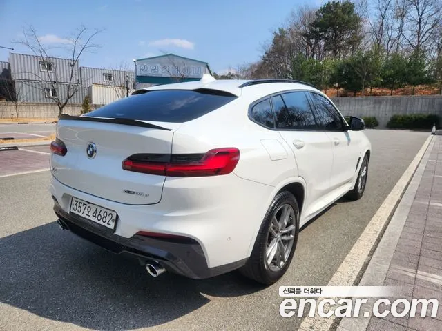 BMW X4 2020 — фото 7