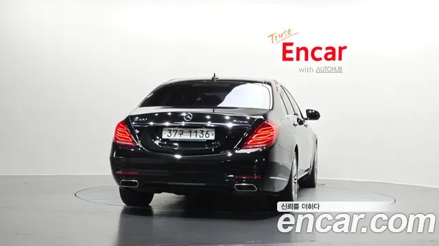 Mercedes-Benz S-Class 2017 — фото 4