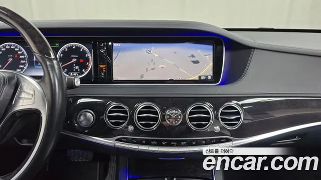 Mercedes-Benz S-Class 2017 — фото 14