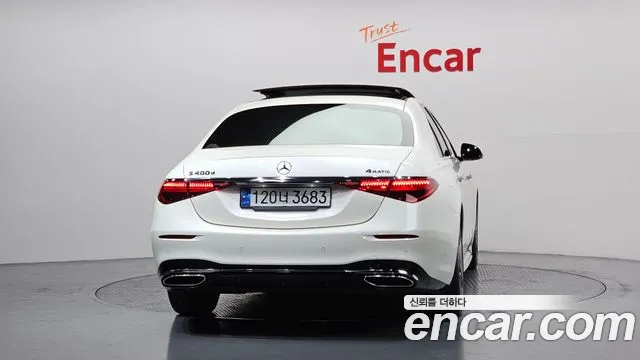 Mercedes-Benz S-Class 2022 — фото 4