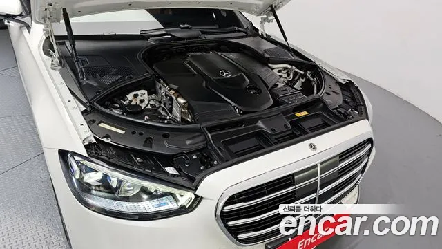Mercedes-Benz S-Class 2022 — фото 6