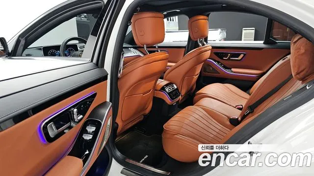 Mercedes-Benz S-Class 2022 — фото 10