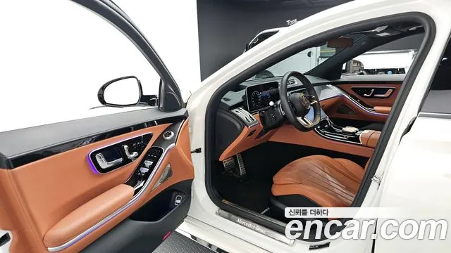 Mercedes-Benz S-Class 2022 — фото 11