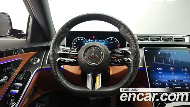 Mercedes-Benz S-Class 2022 — фото 13