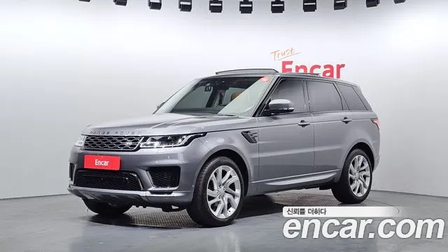 Land Rover Range Rover Sport 2020 — фото 1