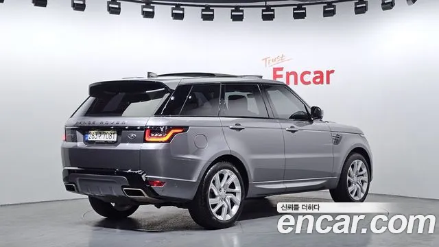Land Rover Range Rover Sport 2020 — фото 2