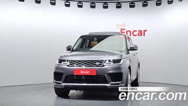 Land Rover Range Rover Sport 2020 — фото 3