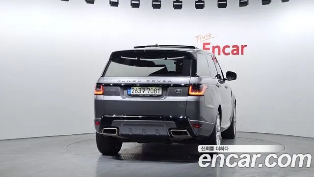 Land Rover Range Rover Sport 2020 — фото 4