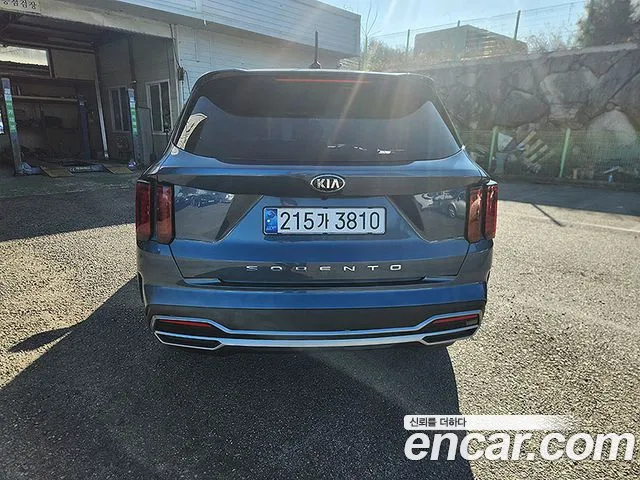 Kia Sorento 2021 — фото 4
