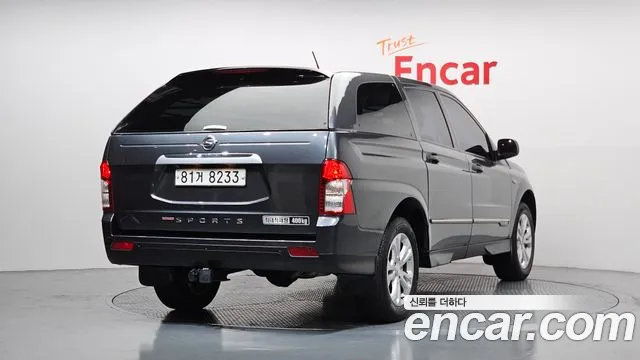 KG_Mobility_Ssangyong KORANDO 2016 — фото 2