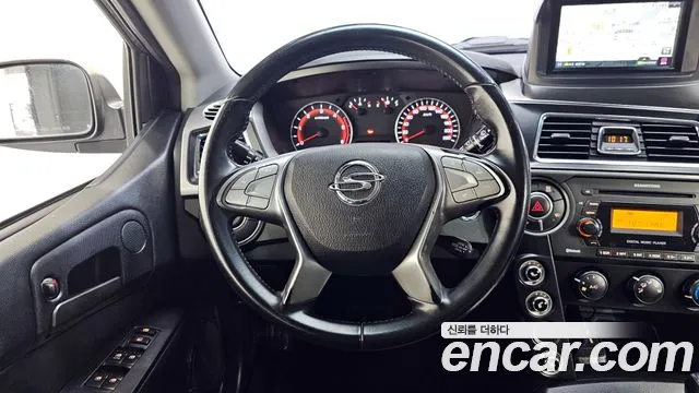 KG_Mobility_Ssangyong KORANDO 2016 — фото 13