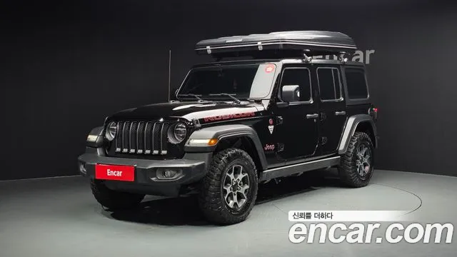 Jeep Wrangler 2021 — фото 1