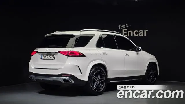 Mercedes-Benz GLE-Class 2021 — фото 2