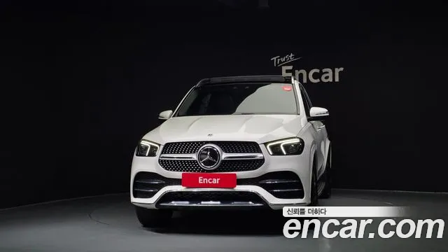 Mercedes-Benz GLE-Class 2021 — фото 3