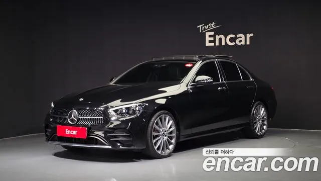 Mercedes-Benz E-Class 2021 — фото 1