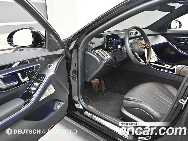 Mercedes-Benz S-Class 2024 — фото 11