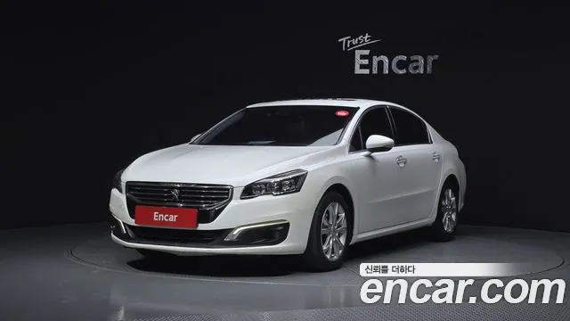 Peugeot 508 2017 — фото 1
