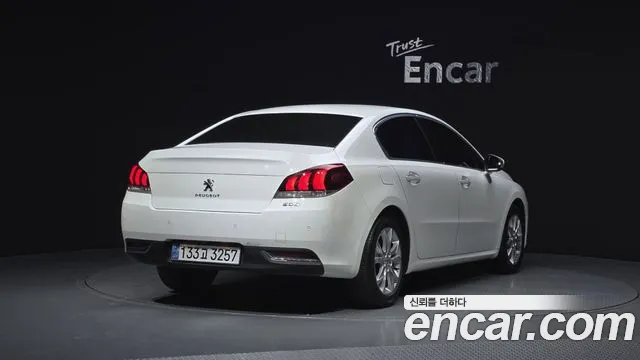 Peugeot 508 2017 — фото 2