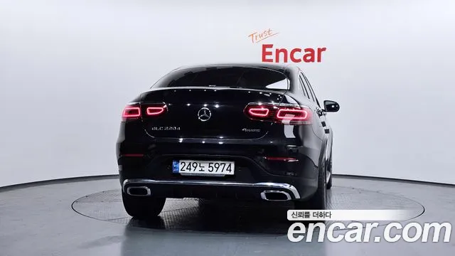 Mercedes-Benz GLC-Class 2021 — фото 4