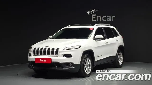 Jeep Cherokee 2017 — фото 1