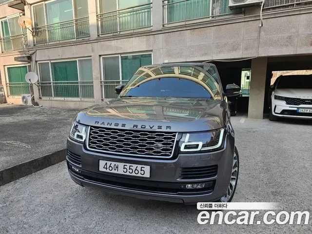 Land Rover Range Rover 2015 — фото 1