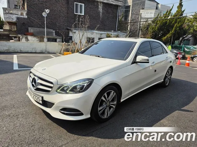 Mercedes-Benz E-Class 2015 — фото 1
