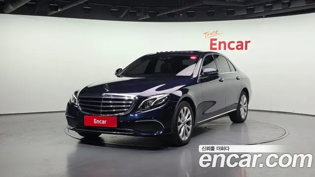 Mercedes-Benz E-Class 2017 — фото 1