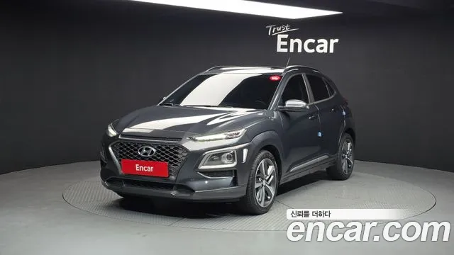 Hyundai Kona 2018 — фото 1
