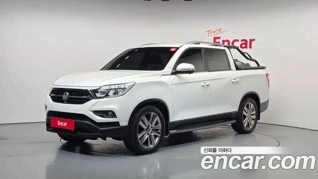 KG_Mobility_Ssangyong Rexton 2018 — фото 1