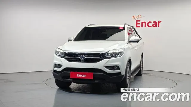 KG_Mobility_Ssangyong Rexton 2018 — фото 3