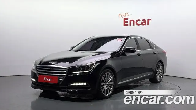Hyundai Genesis 2016 — фото 1