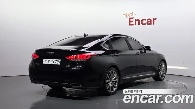 Hyundai Genesis 2016 — фото 2