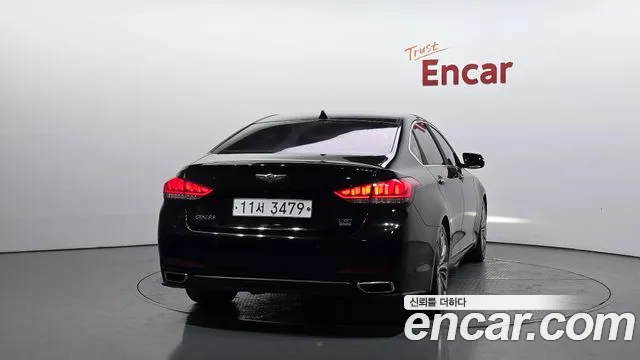 Hyundai Genesis 2016 — фото 4