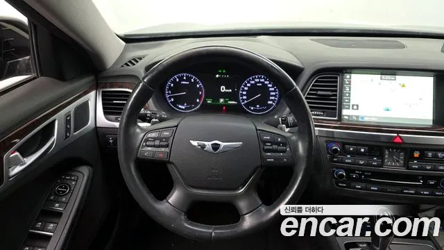 Hyundai Genesis 2016 — фото 13