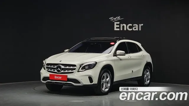 Mercedes-Benz GLA-Class 2018 — фото 1