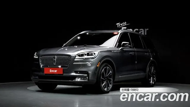 Lincoln Aviator 2021 — фото 1