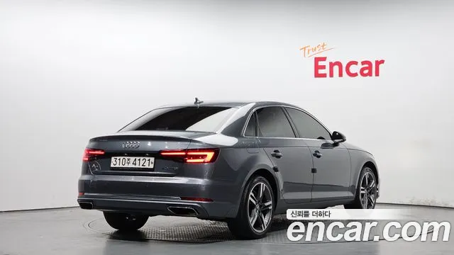 Audi A4 2019 — фото 2