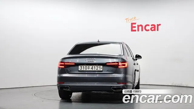 Audi A4 2019 — фото 4