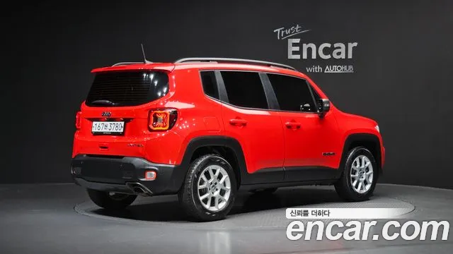 Jeep Renegade 2021 — фото 2