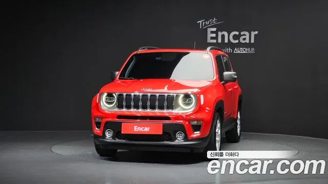 Jeep Renegade 2021 — фото 3