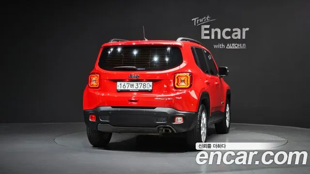 Jeep Renegade 2021 — фото 4