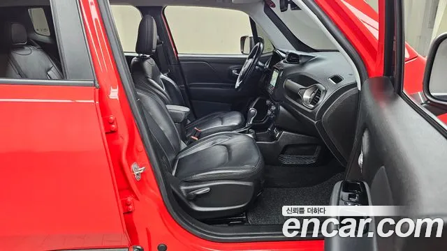 Jeep Renegade 2021 — фото 11