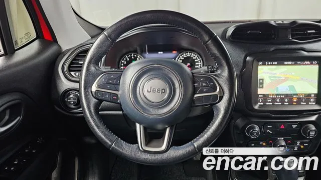 Jeep Renegade 2021 — фото 13