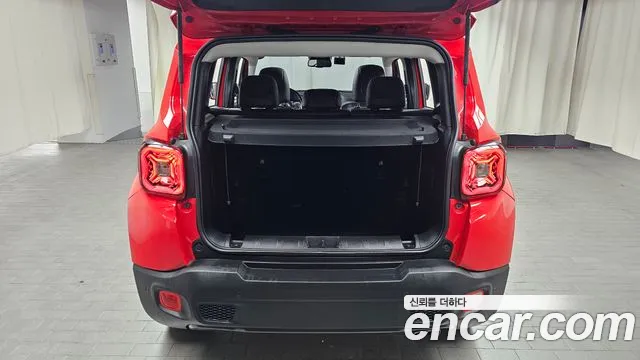 Jeep Renegade 2021 — фото 20