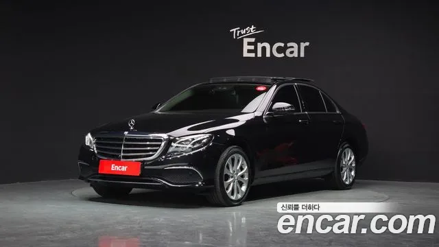 Mercedes-Benz E-Class 2017 — фото 1