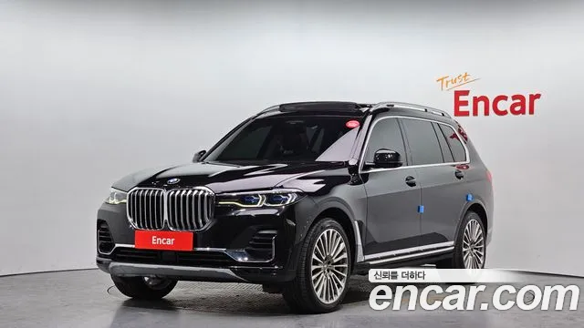 BMW X7 2020 — фото 1