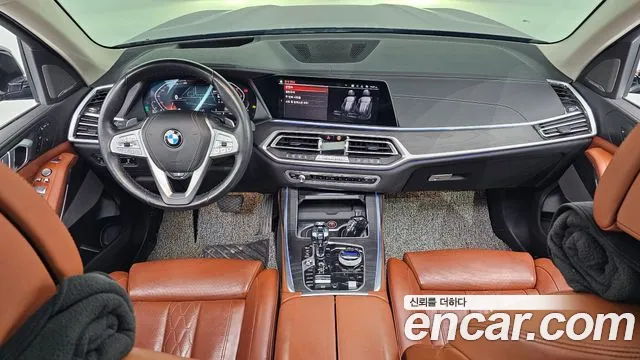 BMW X7 2020 — фото 7